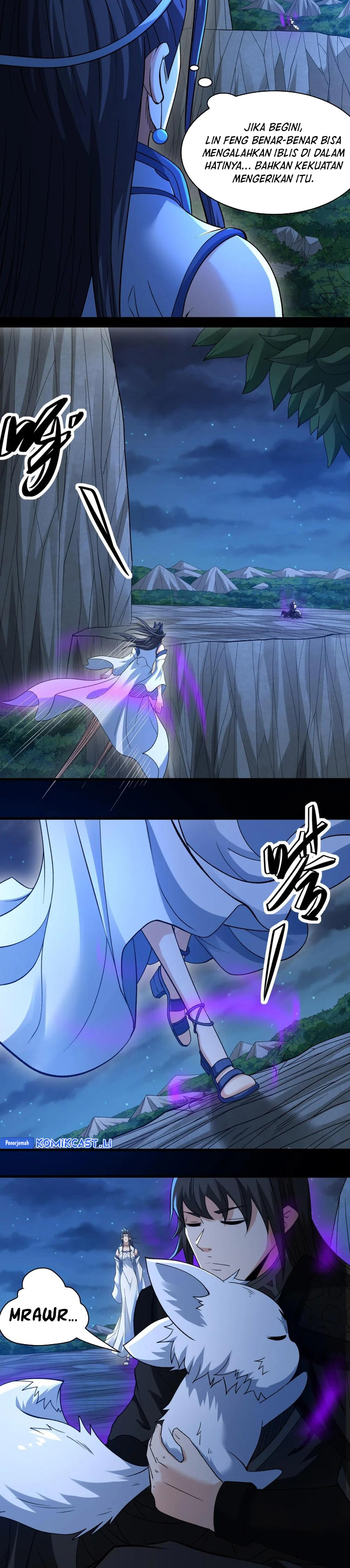 God of Martial Arts Chapter 878 Image 5