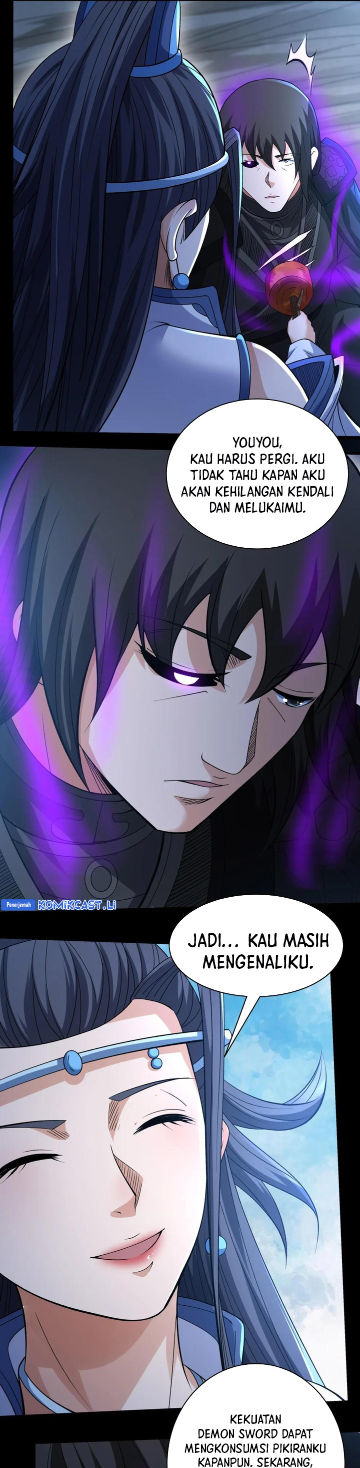 God of Martial Arts Chapter 878 Image 11