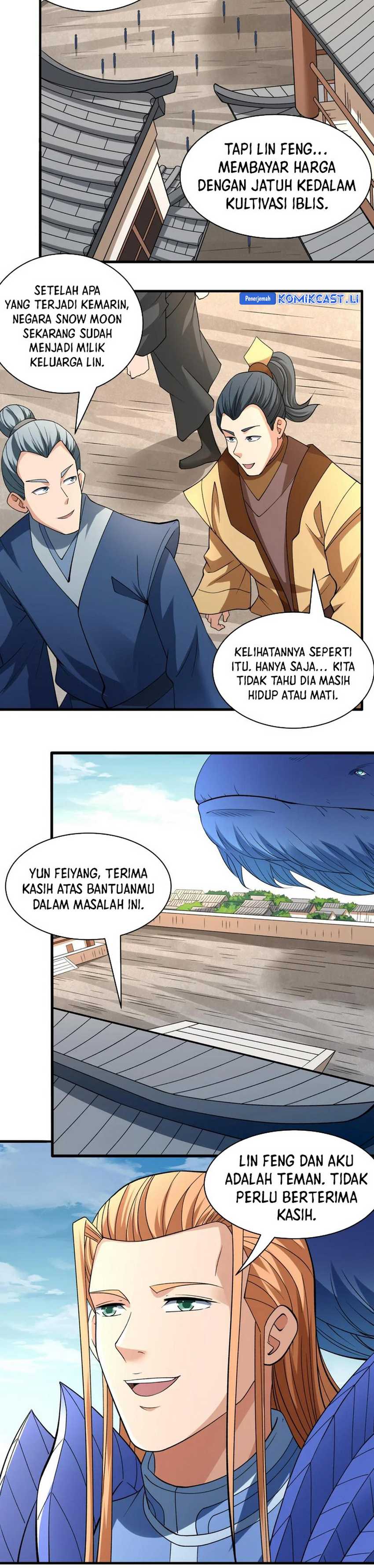 God of Martial Arts Chapter 879 Image 2