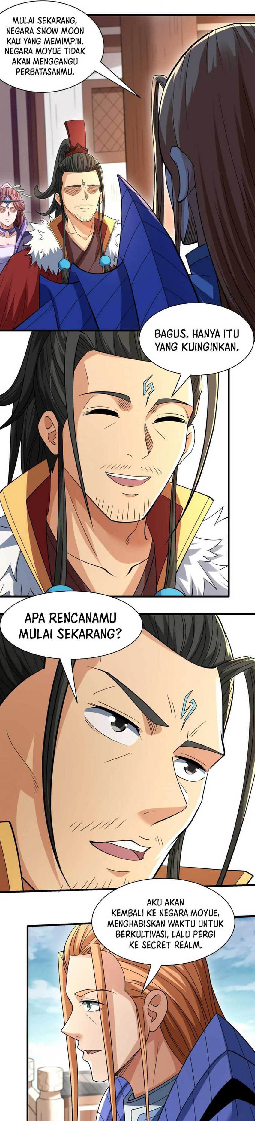 God of Martial Arts Chapter 879 Image 3