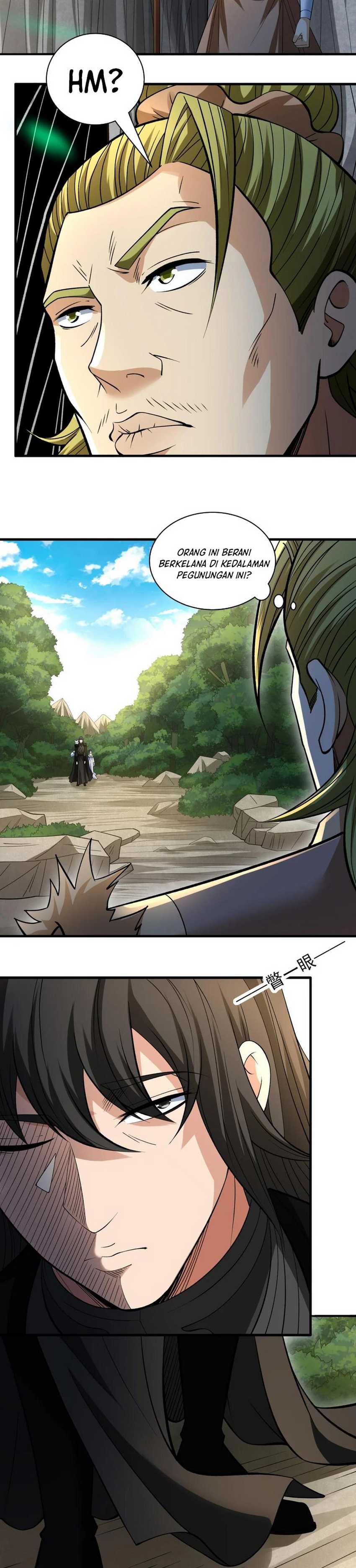 God of Martial Arts Chapter 879 Image 10