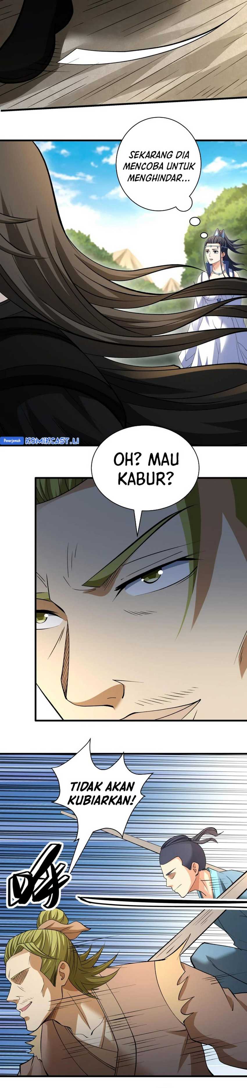 God of Martial Arts Chapter 879 Image 11