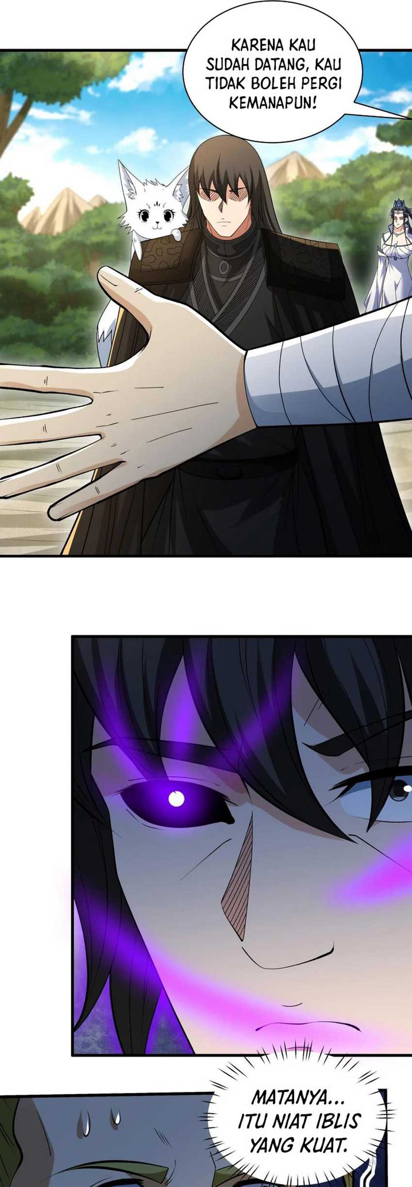 God of Martial Arts Chapter 879 Image 12