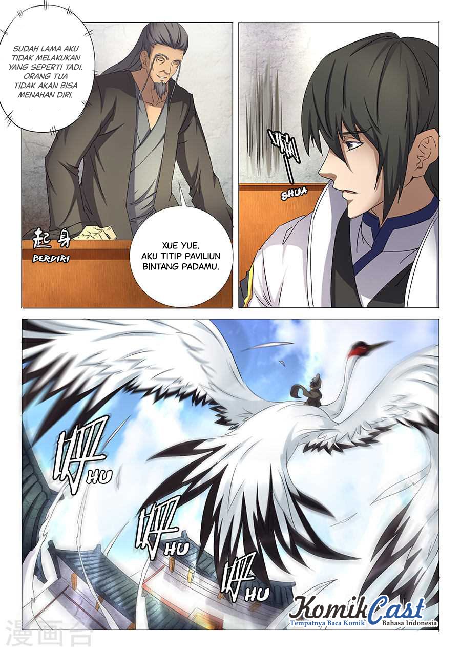 God of Martial Arts Chapter 88 Image 4