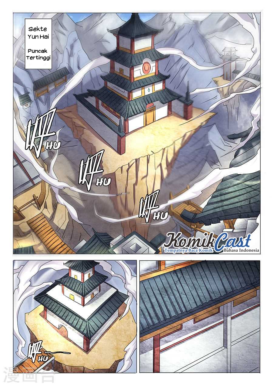 God of Martial Arts Chapter 88 Image 6