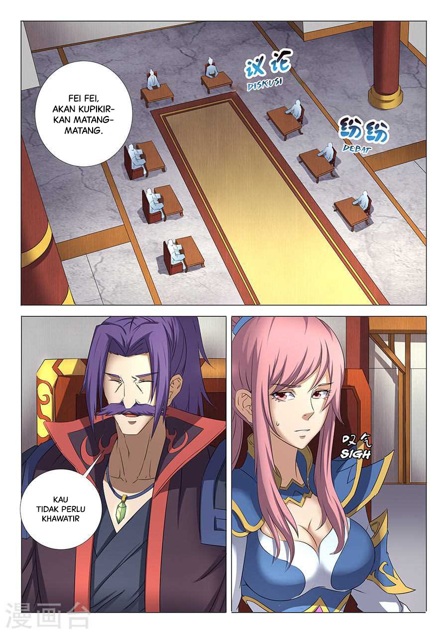 God of Martial Arts Chapter 88 Image 7