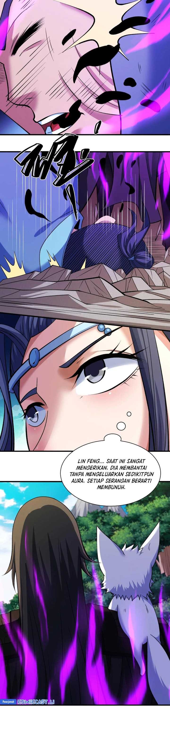 God of Martial Arts Chapter 880 Image 7