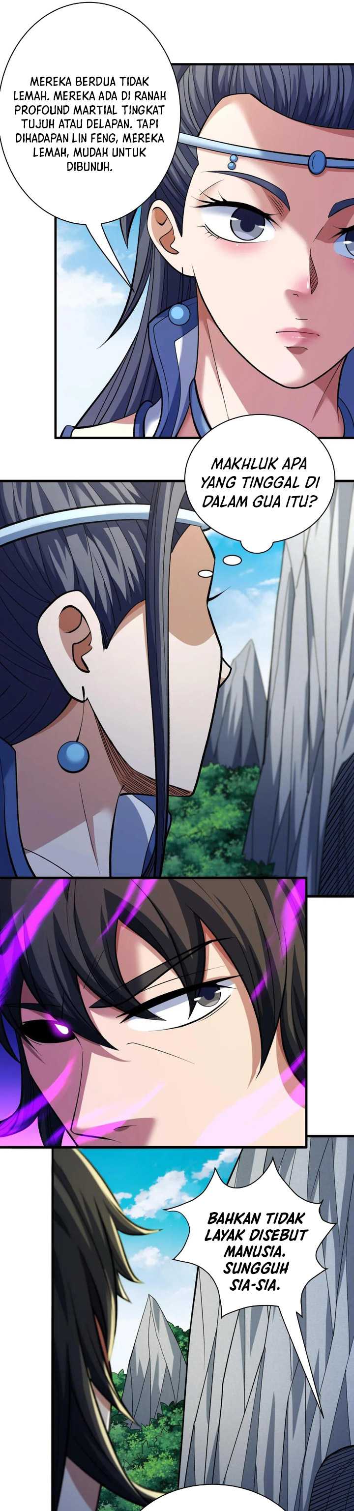 God of Martial Arts Chapter 880 Image 8