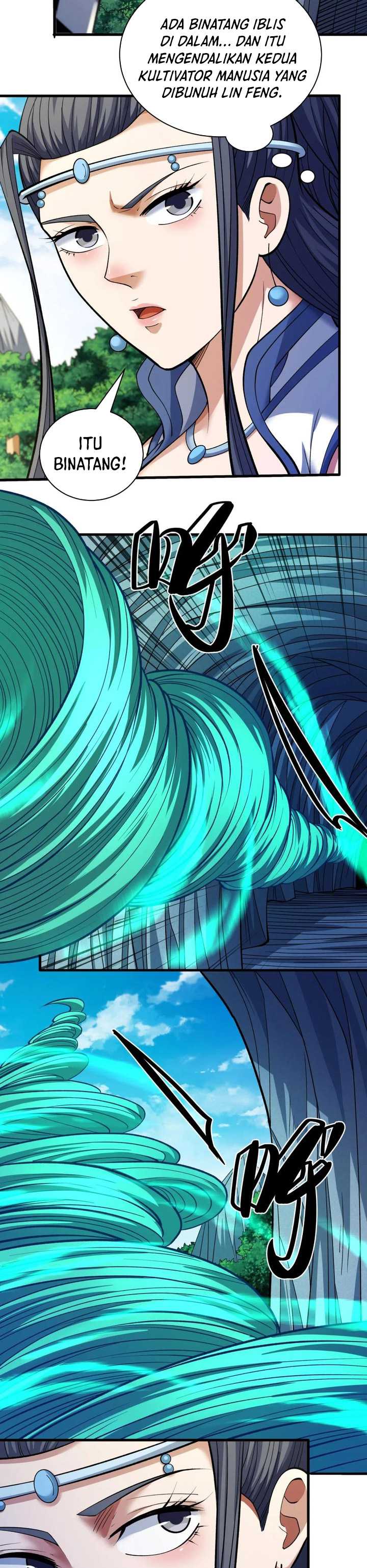 God of Martial Arts Chapter 880 Image 9