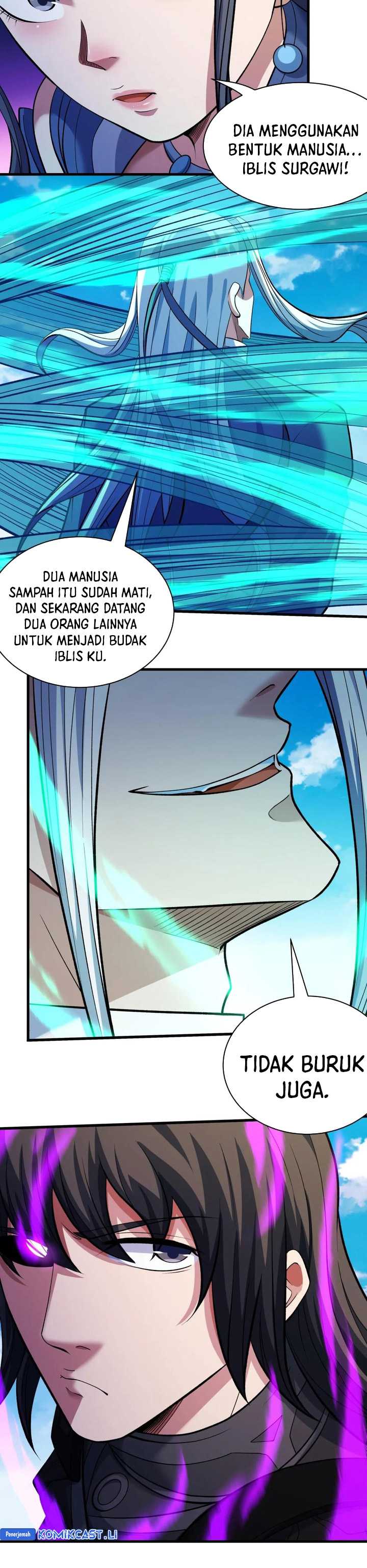 God of Martial Arts Chapter 880 Image 10