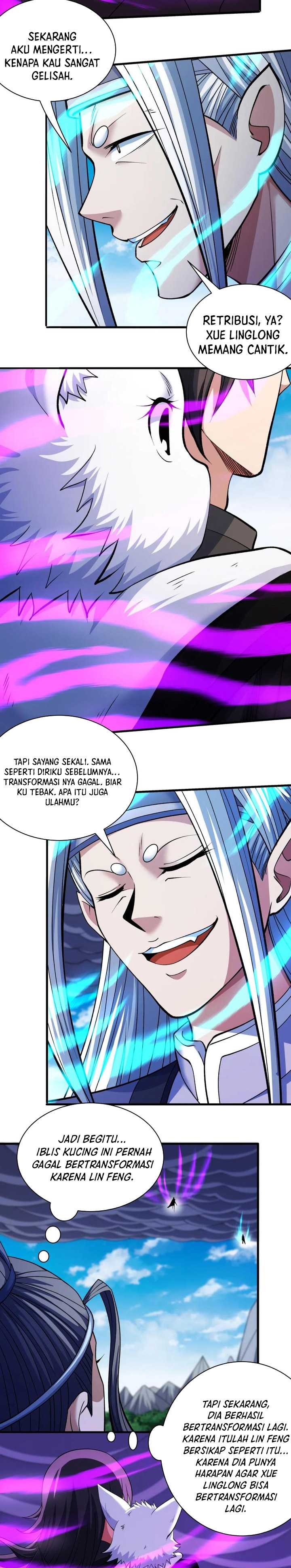 God of Martial Arts Chapter 881 Image 5