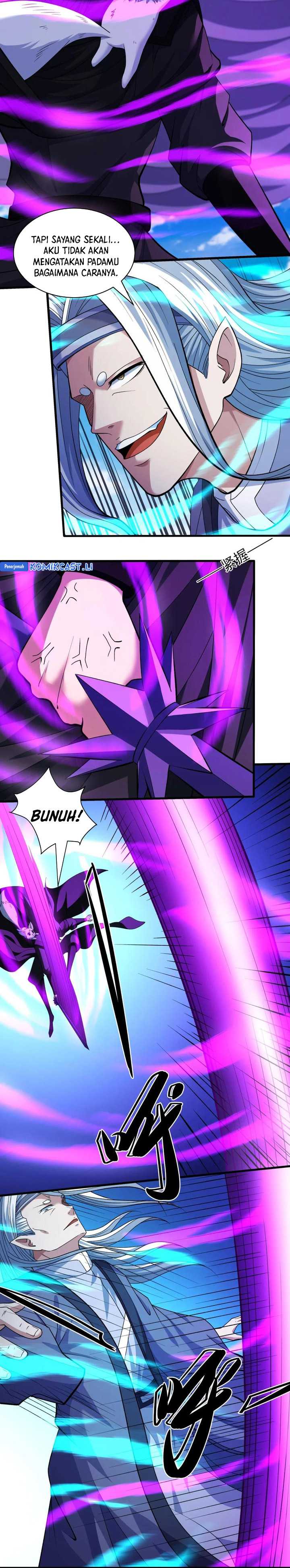 God of Martial Arts Chapter 881 Image 6