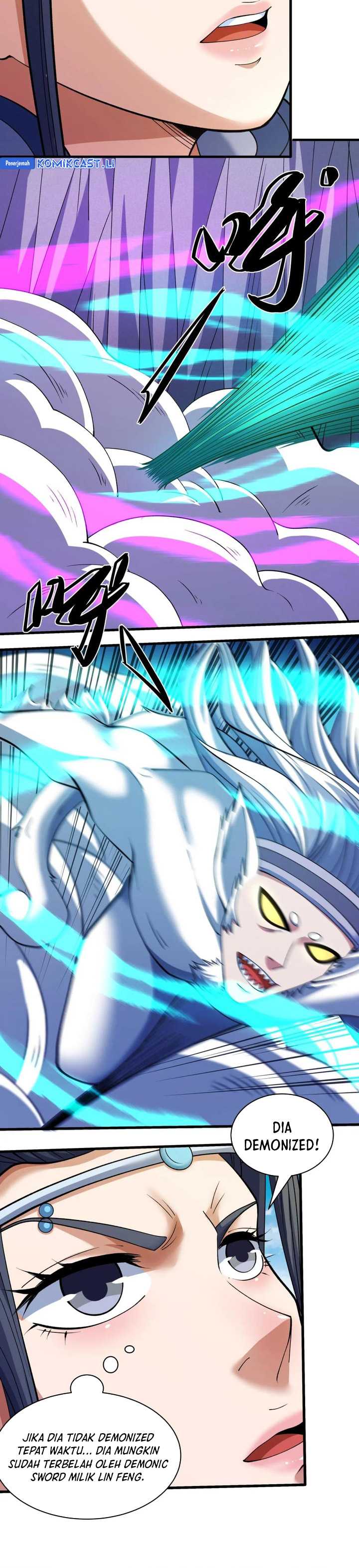 God of Martial Arts Chapter 881 Image 9