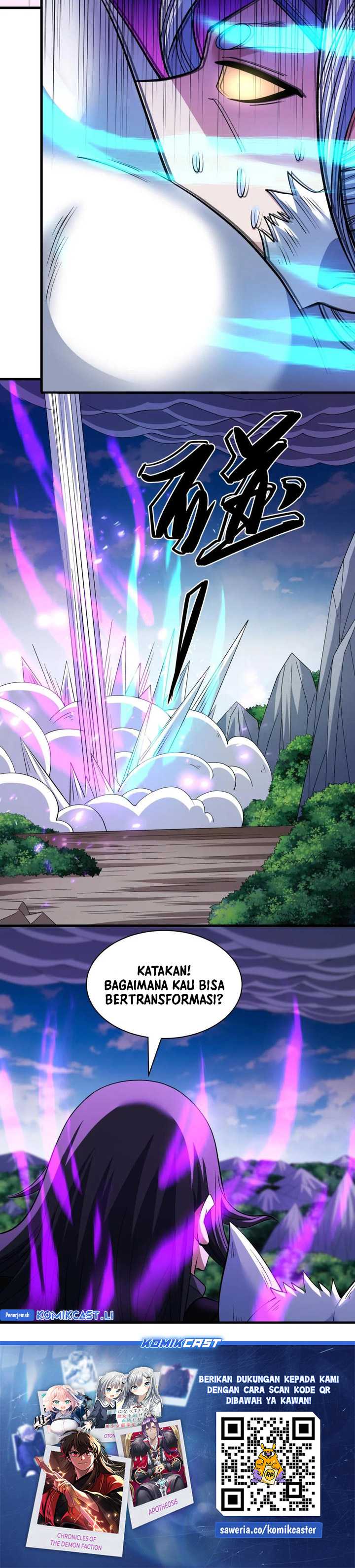 God of Martial Arts Chapter 881 Image 12