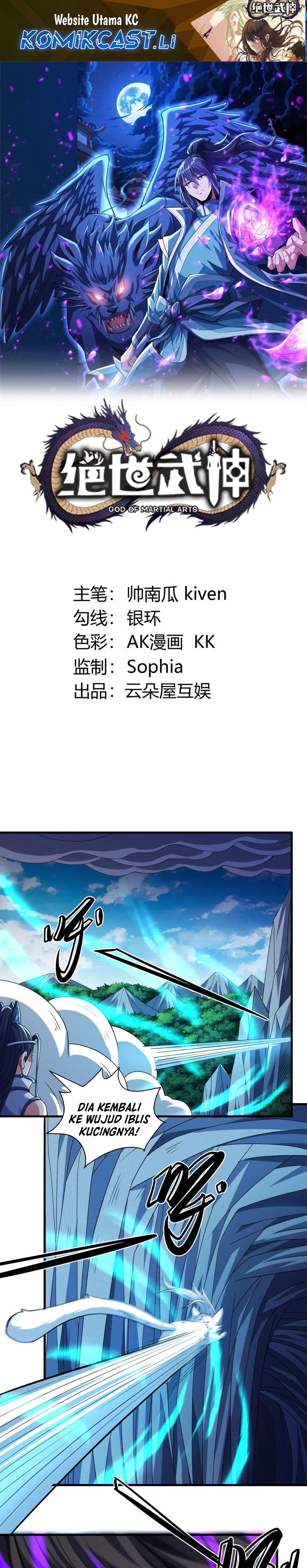 God of Martial Arts Chapter 882 Image 1