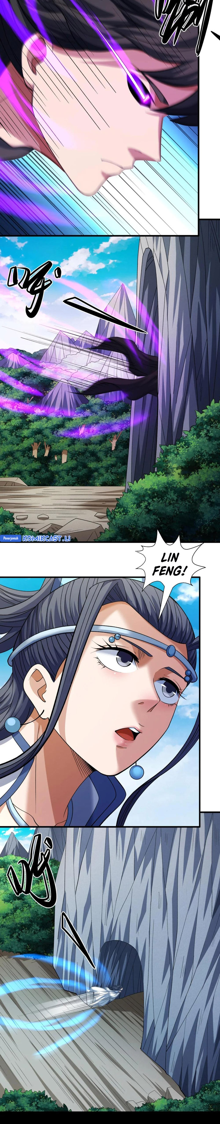 God of Martial Arts Chapter 882 Image 2