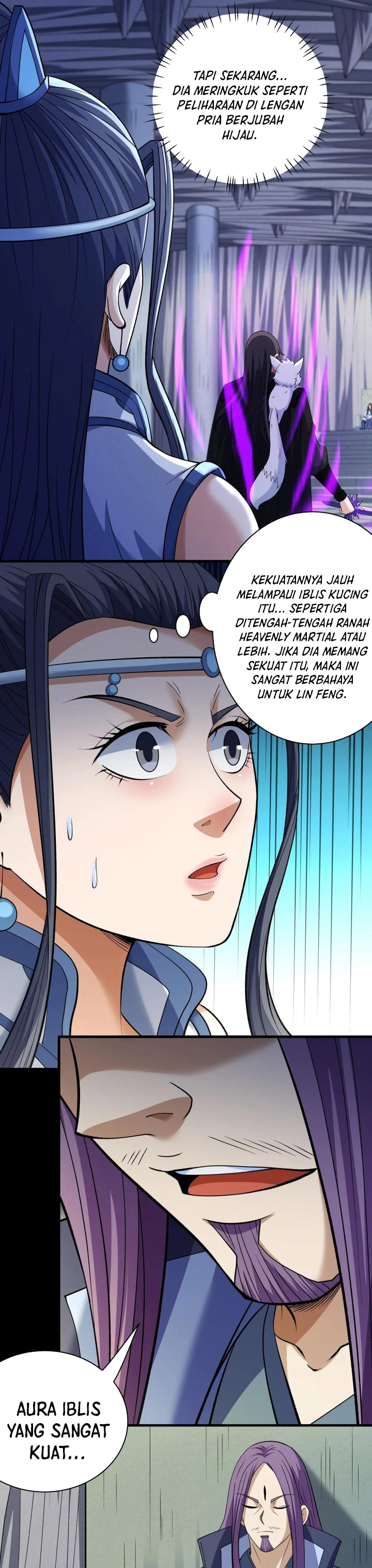 God of Martial Arts Chapter 882 Image 6