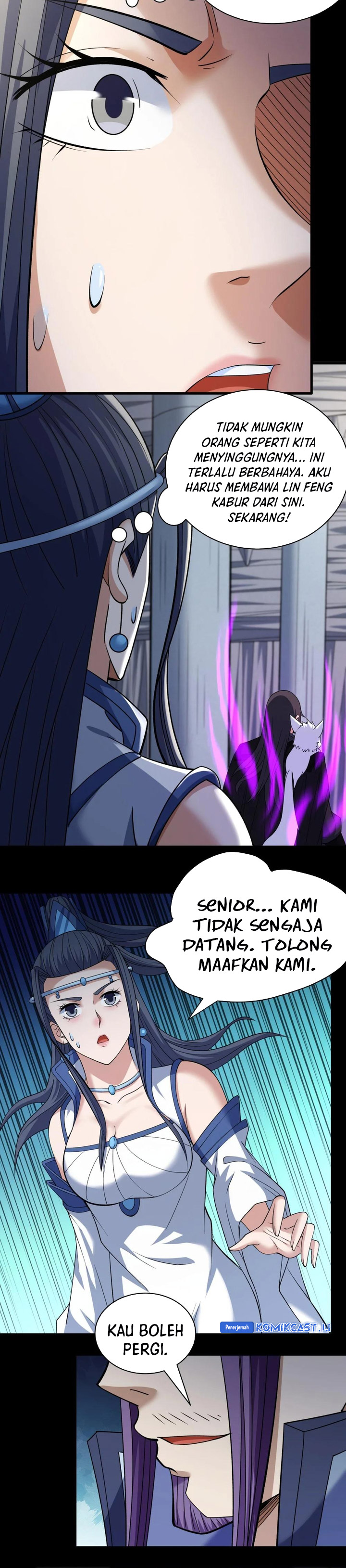 God of Martial Arts Chapter 882 Image 11