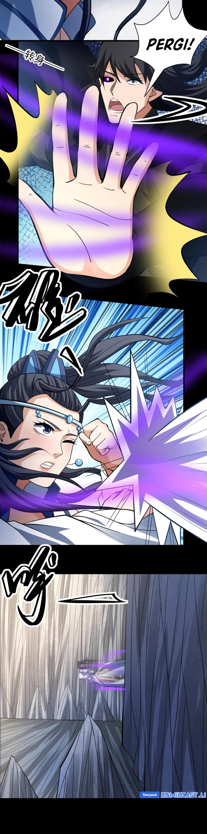 God of Martial Arts Chapter 883 Image 3