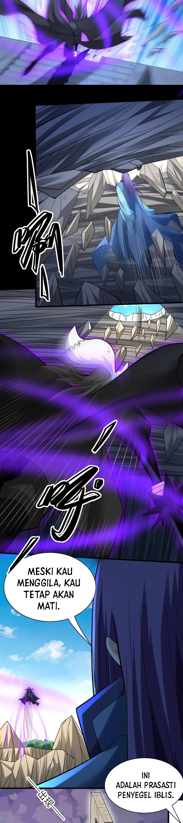 God of Martial Arts Chapter 884 Image 2