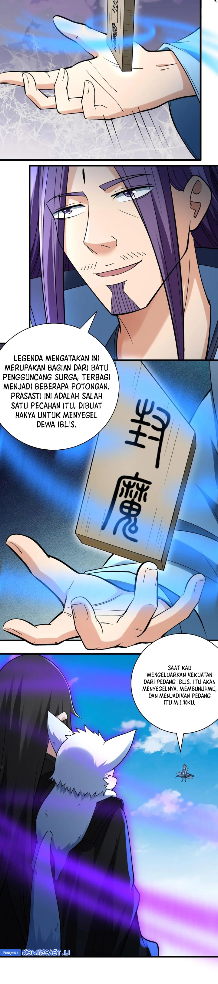 God of Martial Arts Chapter 884 Image 3