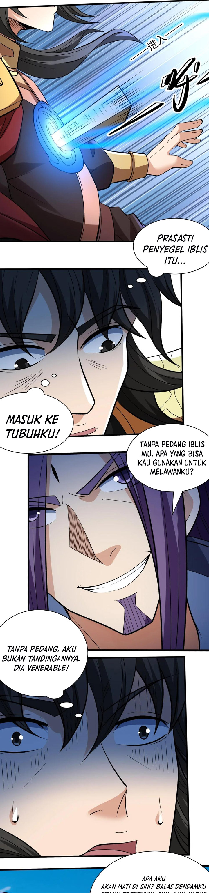 God of Martial Arts Chapter 884 Image 8