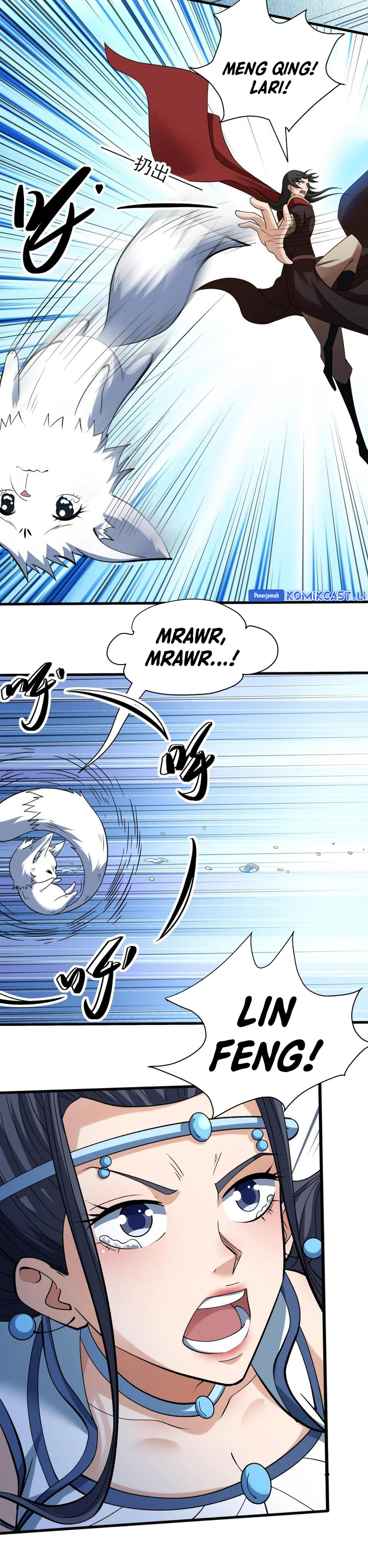 God of Martial Arts Chapter 884 Image 10