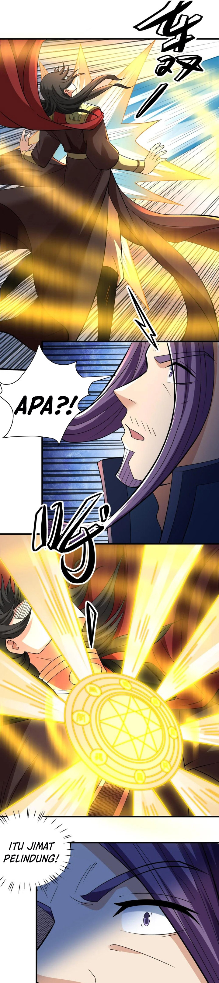 God of Martial Arts Chapter 884 Image 11