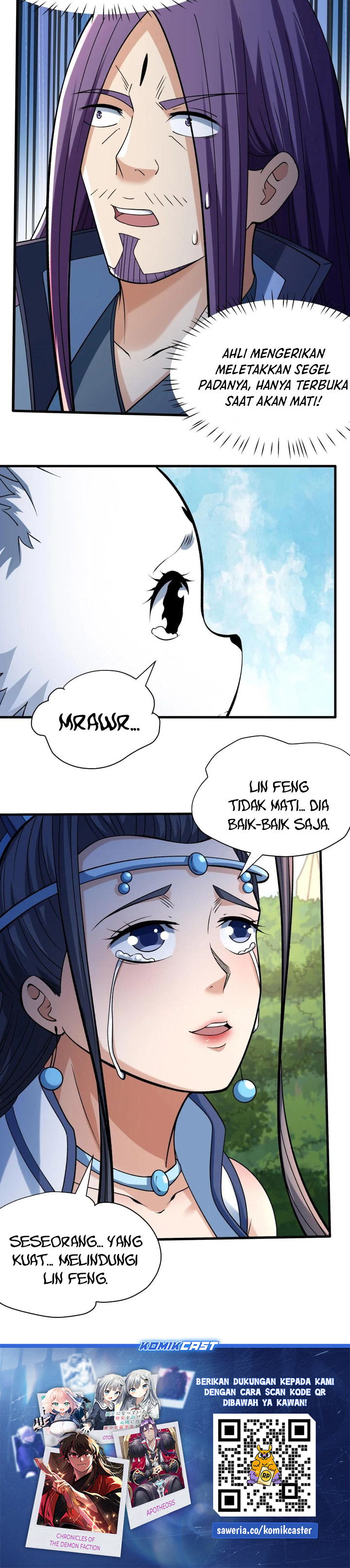 God of Martial Arts Chapter 884 Image 13