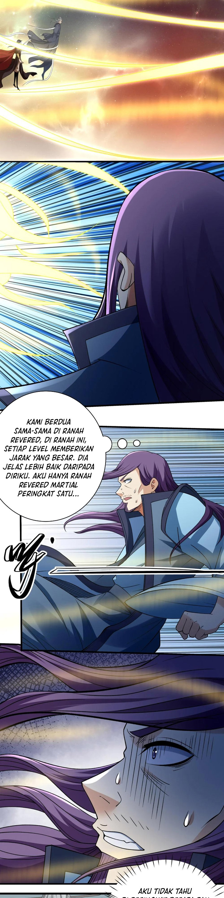 God of Martial Arts Chapter 885 Image 2