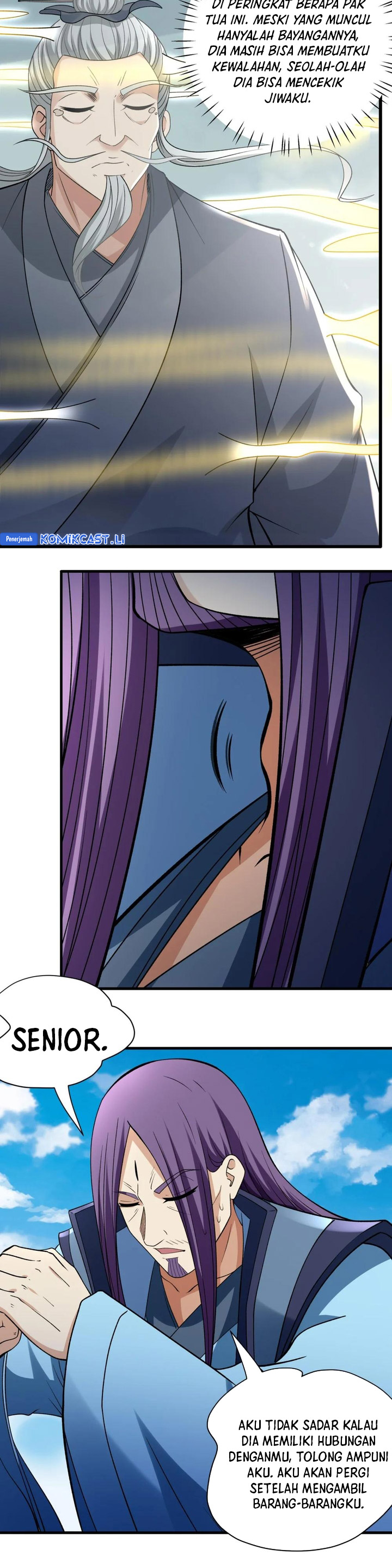 God of Martial Arts Chapter 885 Image 3