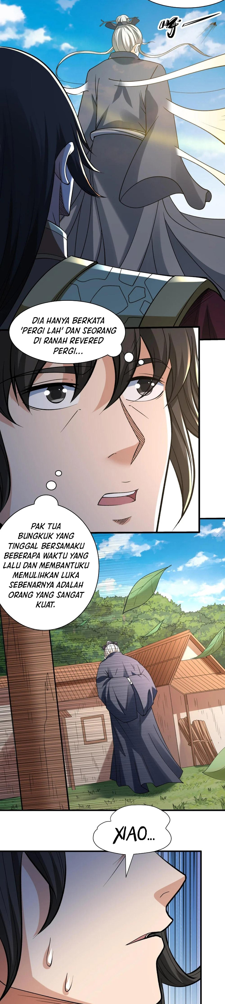 God of Martial Arts Chapter 885 Image 5