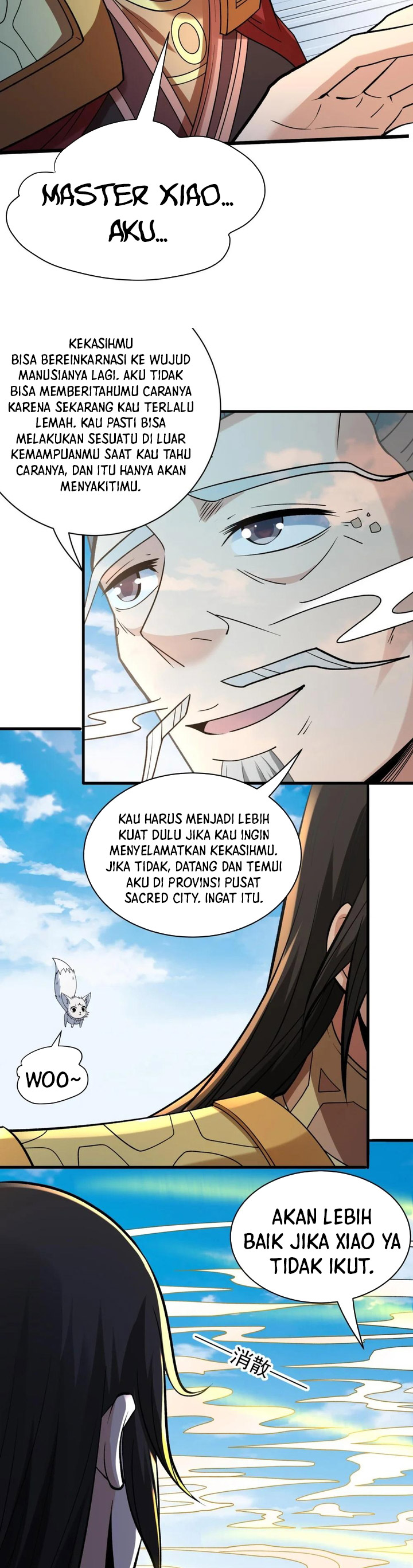 God of Martial Arts Chapter 885 Image 11