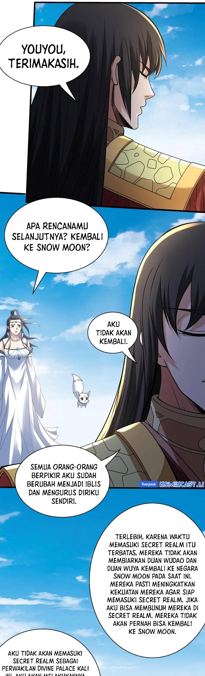 God of Martial Arts Chapter 885 Image 13