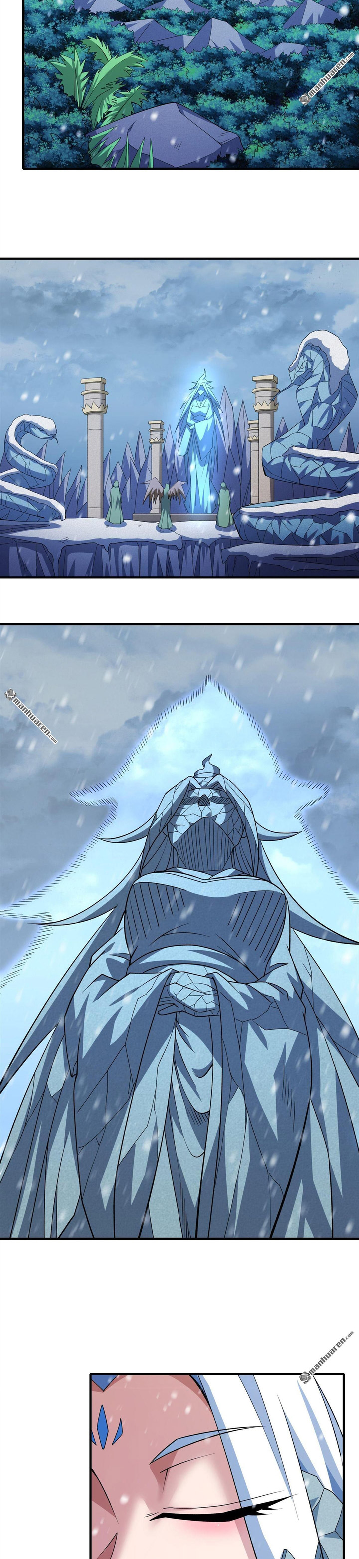 God of Martial Arts Chapter 886 Image 8