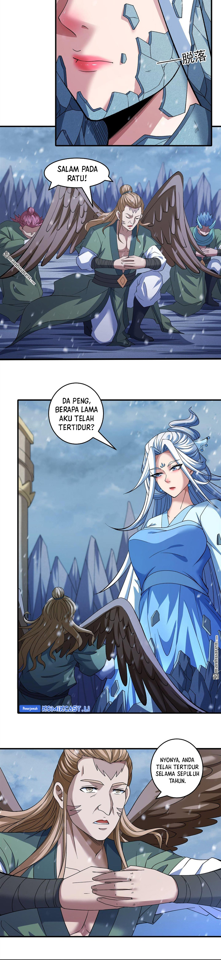 God of Martial Arts Chapter 886 Image 9