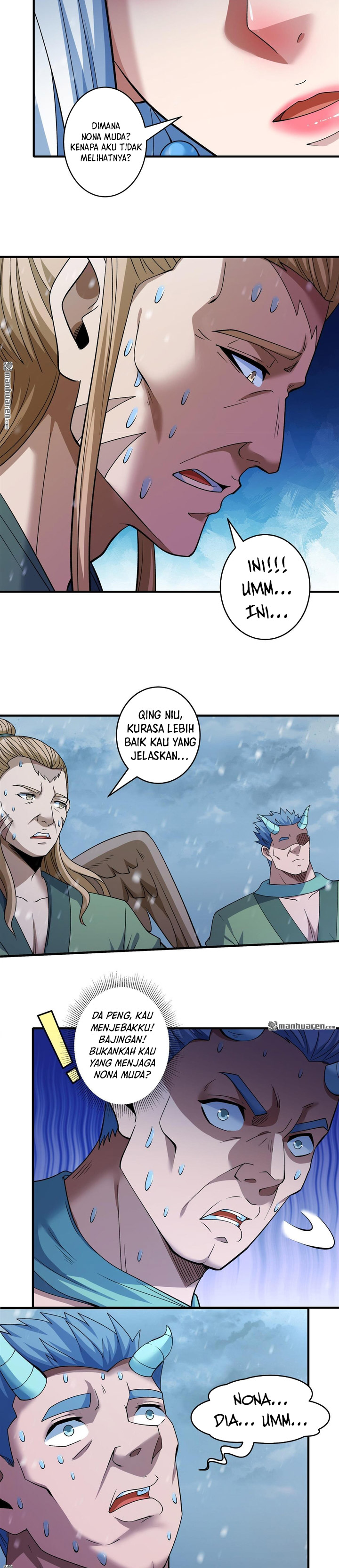 God of Martial Arts Chapter 886 Image 11