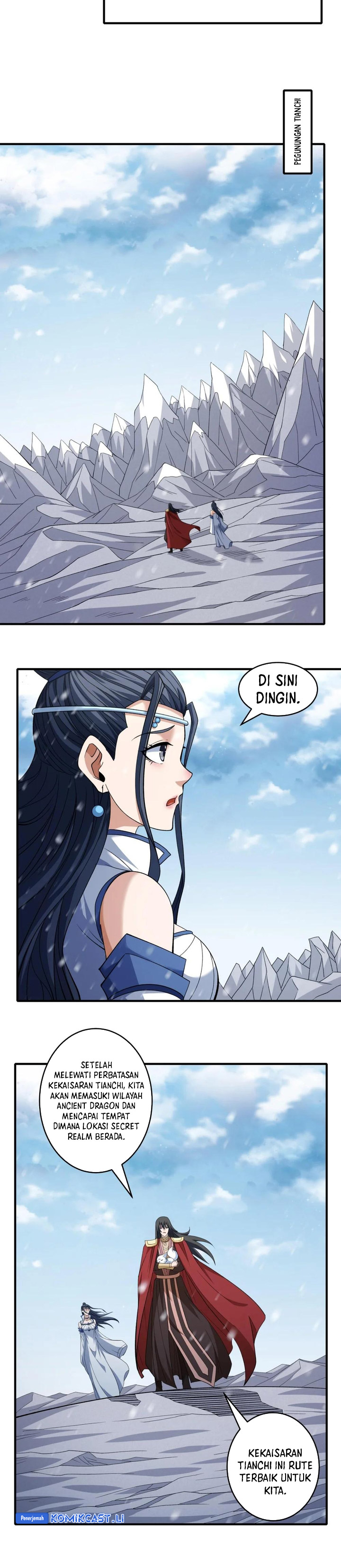 God of Martial Arts Chapter 887 Image 6