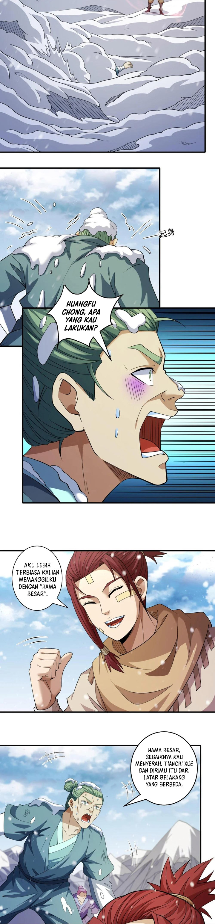 God of Martial Arts Chapter 887 Image 8