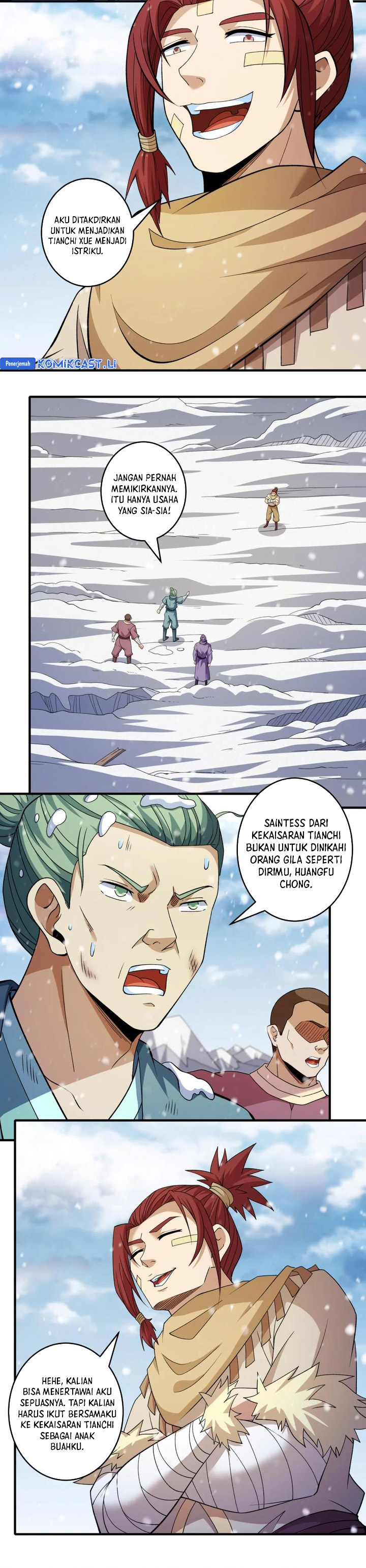 God of Martial Arts Chapter 887 Image 9