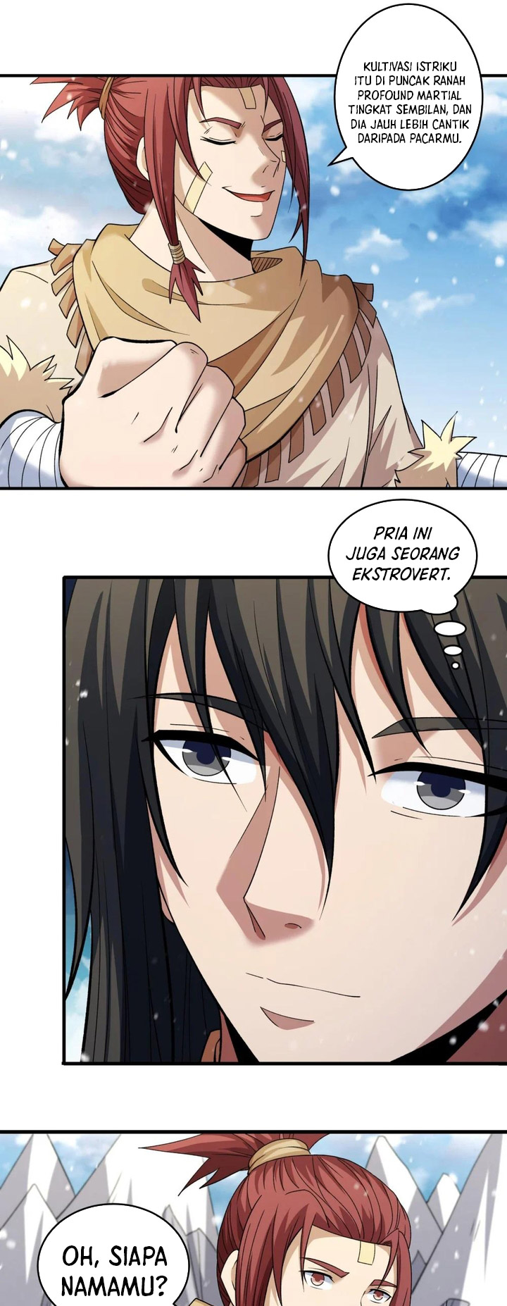 God of Martial Arts Chapter 887 Image 13