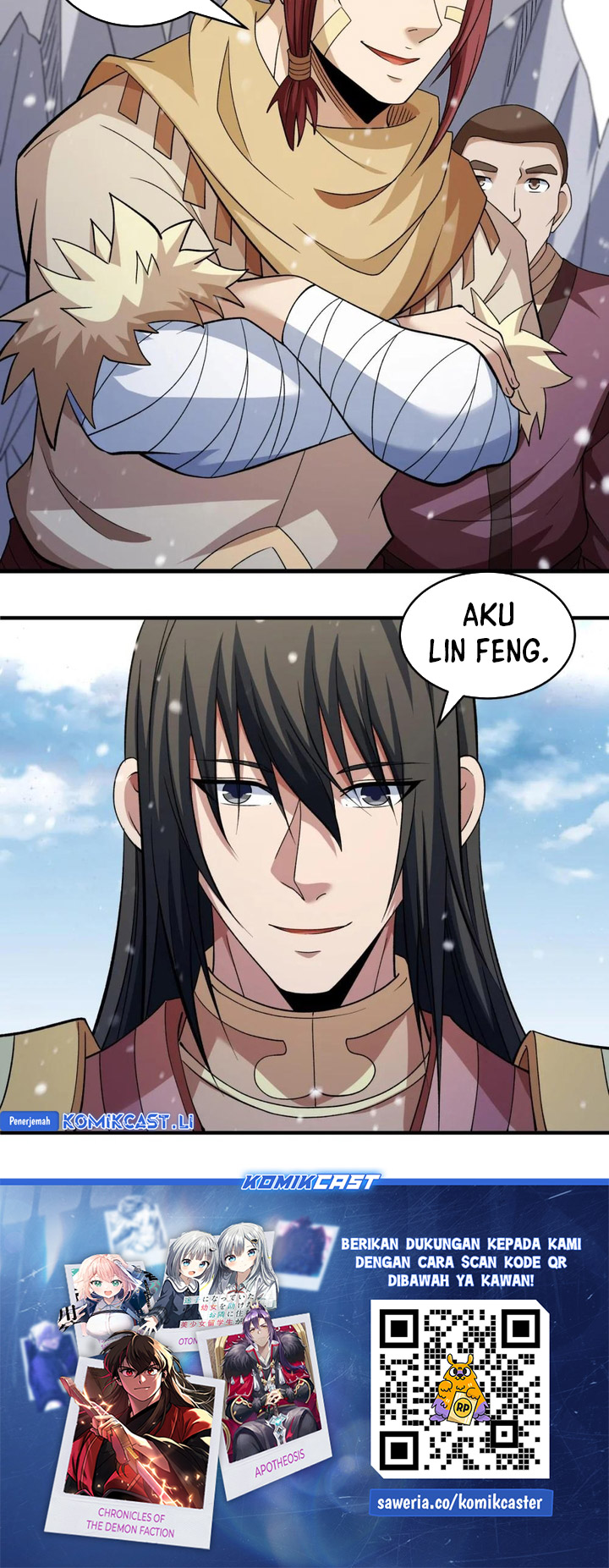 God of Martial Arts Chapter 887 Image 14