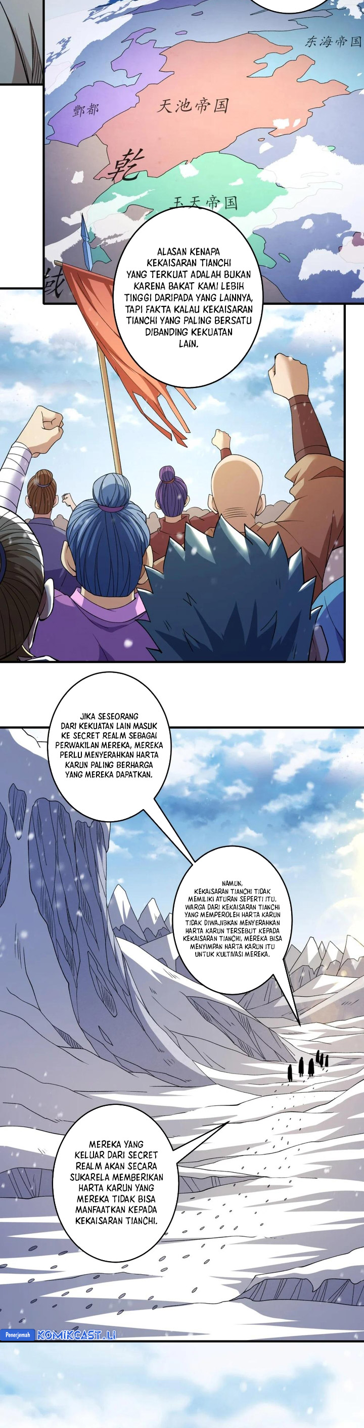 God of Martial Arts Chapter 888 Image 3