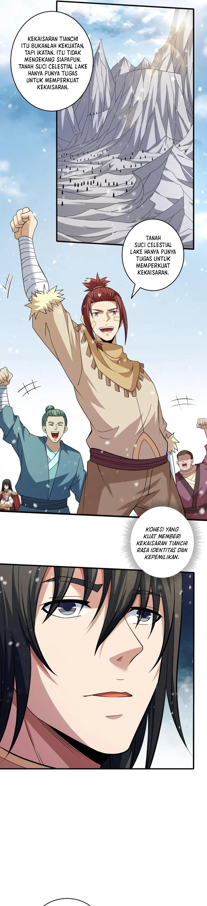 God of Martial Arts Chapter 888 Image 4