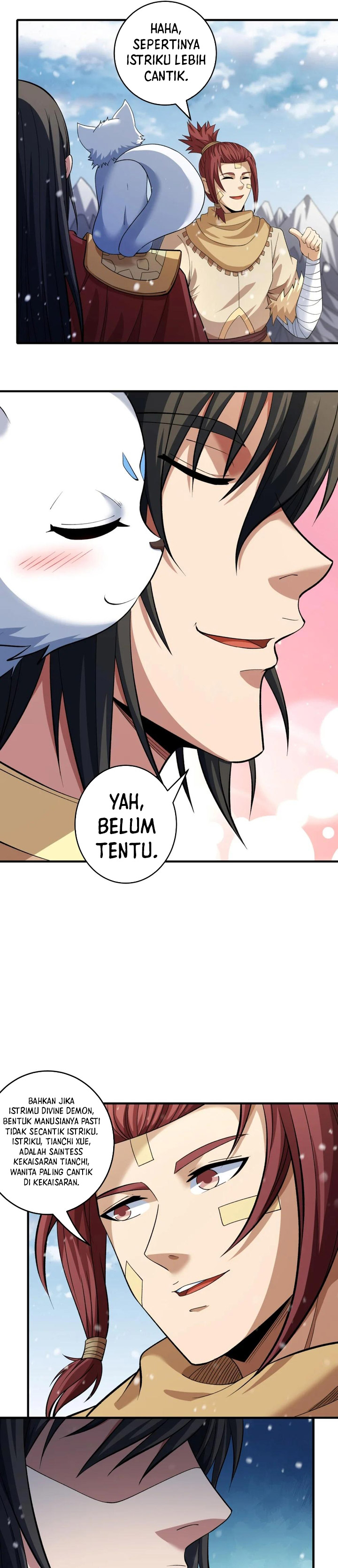 God of Martial Arts Chapter 888 Image 7