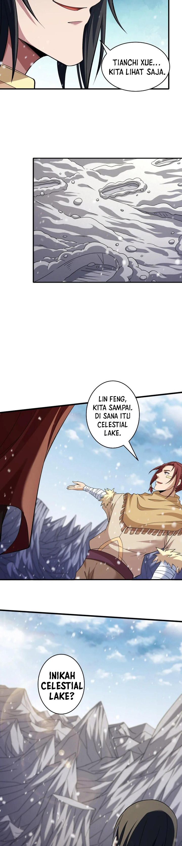 God of Martial Arts Chapter 888 Image 8