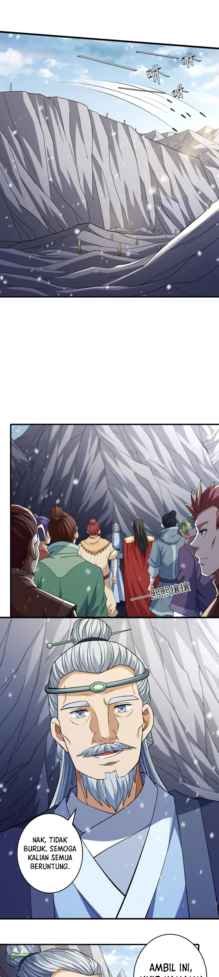 God of Martial Arts Chapter 888 Image 10