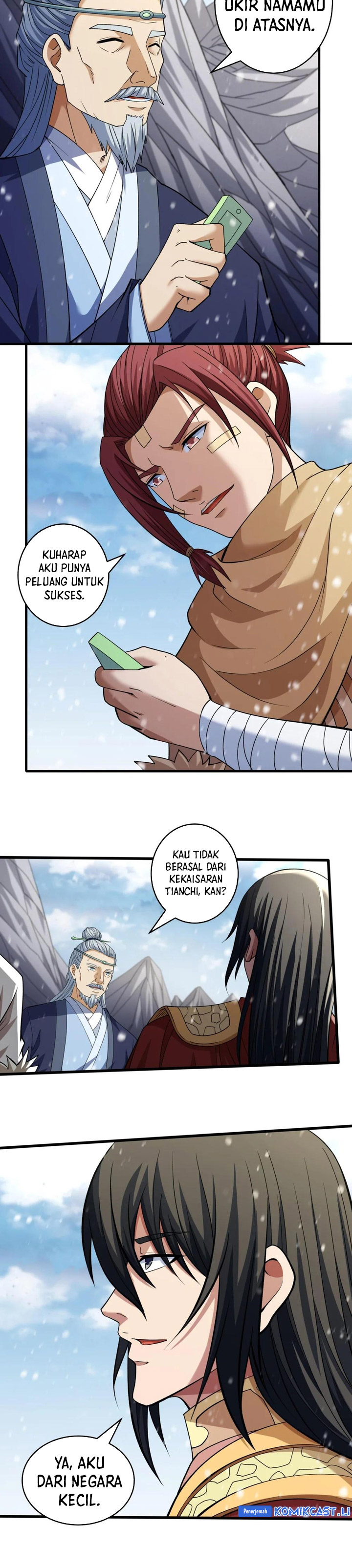 God of Martial Arts Chapter 888 Image 11