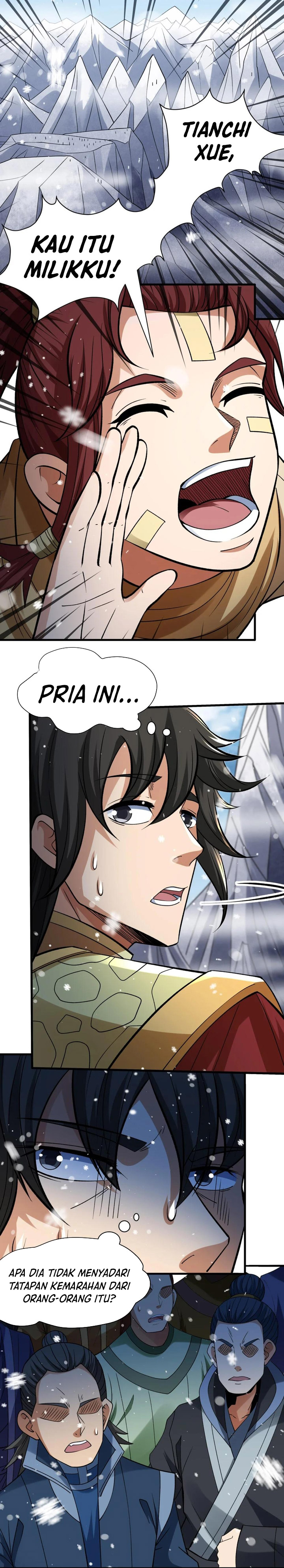 God of Martial Arts Chapter 889 Image 4