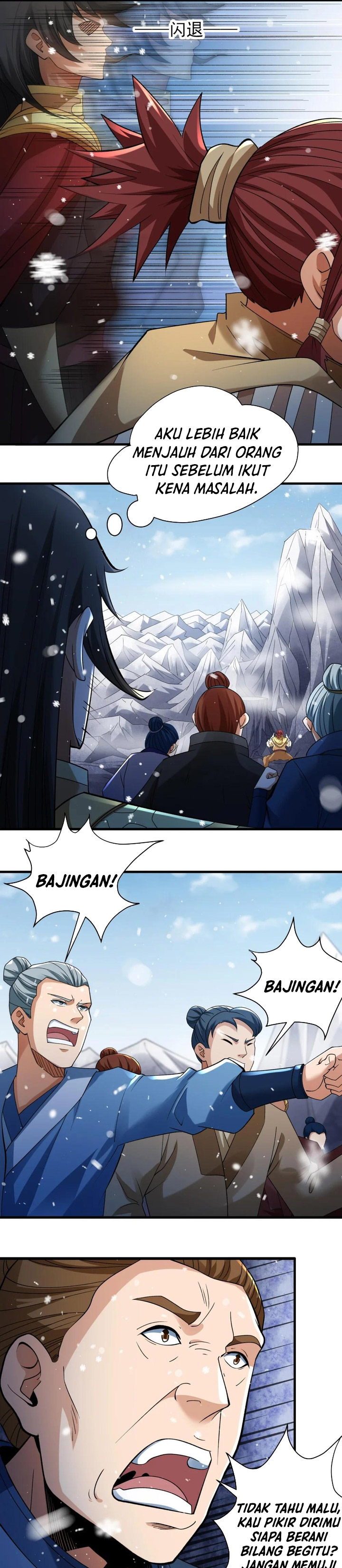 God of Martial Arts Chapter 889 Image 5